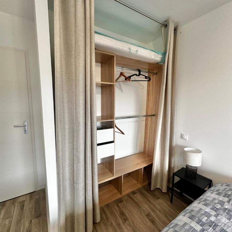 Alizé - Appartement 6 personnes avec parking à 2 pas de la plage - Apartamento de 2 dormitorios con balcón y terraza - 19