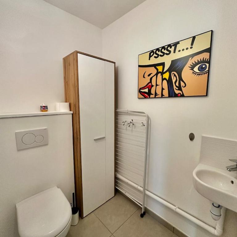 Alizé - Appartement 6 personnes avec parking à 2 pas de la plage - Apartamento de 2 dormitorios con balcón y terraza - 23