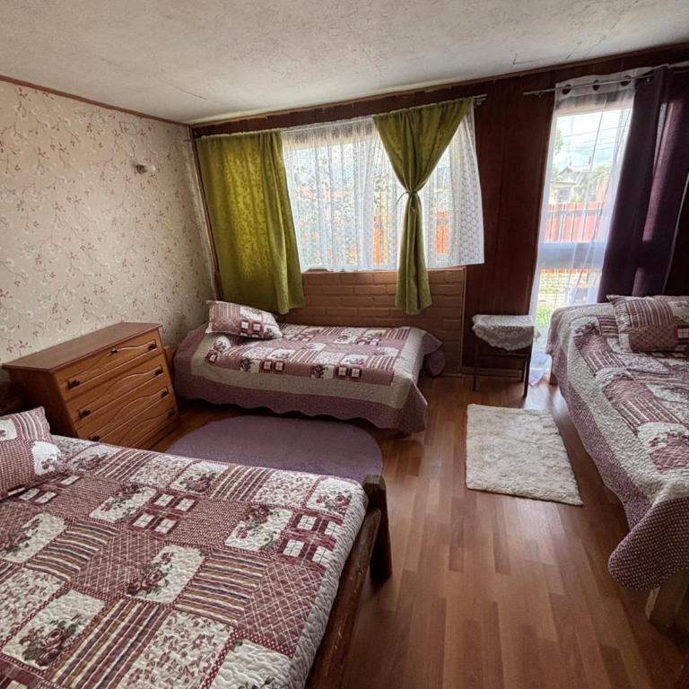 Residencial Chave - Habitación Triple Básica con baño compartido - 3