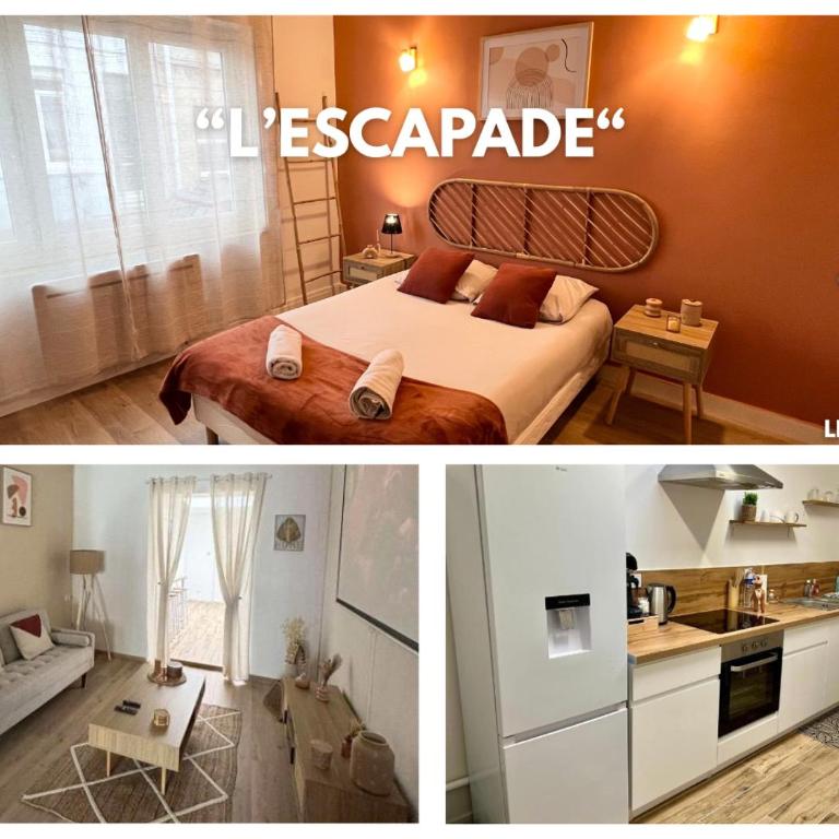L’escapade, appartement cozy - Appartement 1 Chambre - 1