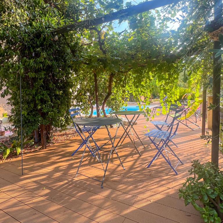 Maison LeFleur - Villa avec piscine sur les hauteurs de Nice - Maison de Vacances - 41