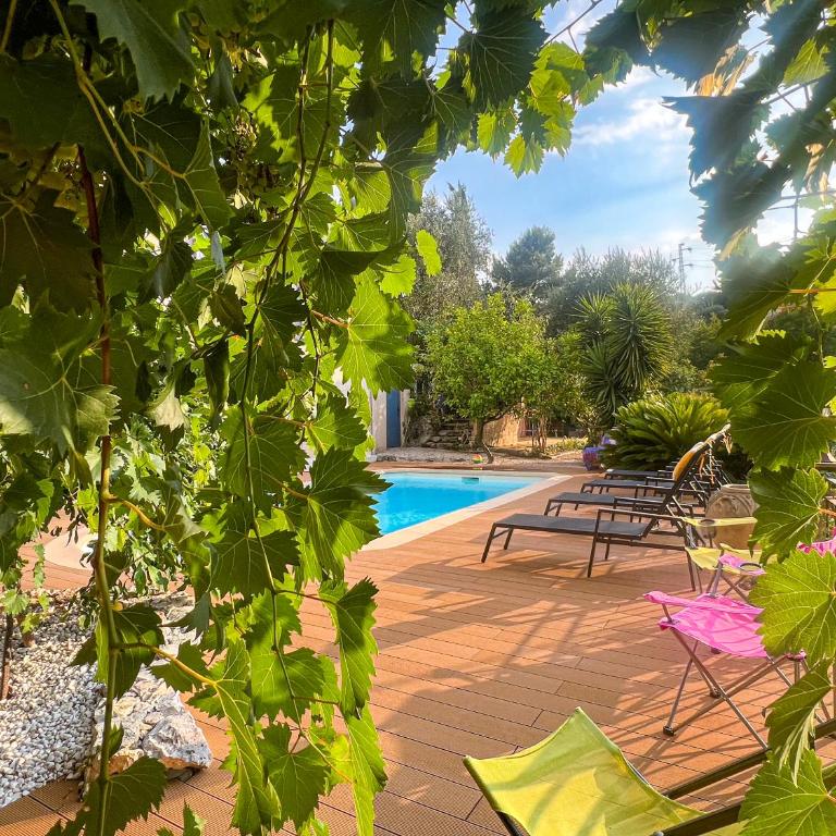 Maison LeFleur - Villa avec piscine sur les hauteurs de Nice - Maison de Vacances - 43