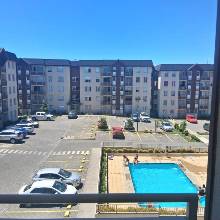 departamento villarrica nueva lafquen II - Apartamento de 3 dormitorios - 1