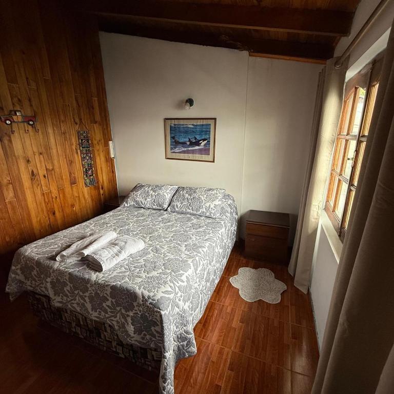 B&B Nahuel en Ushuaia - Habitación Doble con baño compartido - 1 o 2 camas - 4