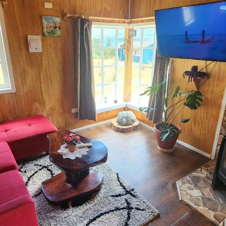 Cabaña Estuario del Yates - Two-Bedroom House - 6