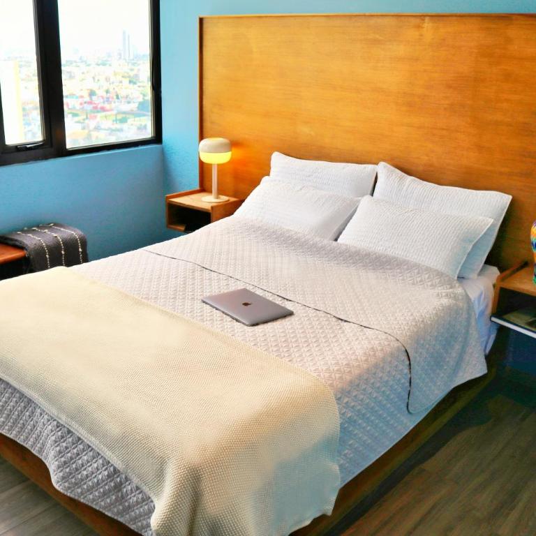 Volcano View Loft, Puebla Skyline1801 - Apartamento de 3 dormitorios - Planta Alta - 41