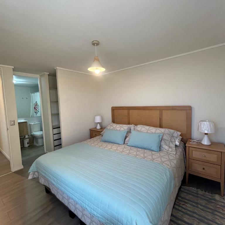 Departamento Familiar con Piscina- Condominio Firenze, La Serena - Three-Bedroom Apartment - 6