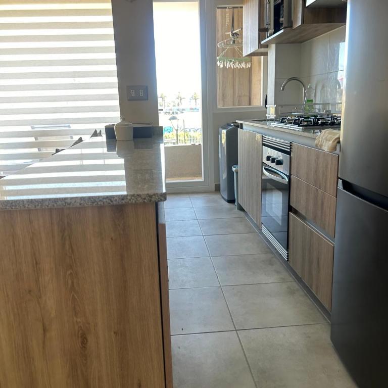 Departamento Familiar con Piscina- Condominio Firenze, La Serena - Three-Bedroom Apartment - 7