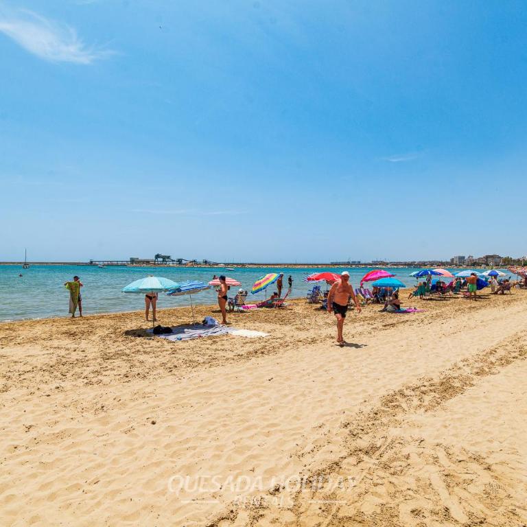 50mts Acequion Beach Torrevieja 3beds Apartment - Three-Bedroom Apartment - 3