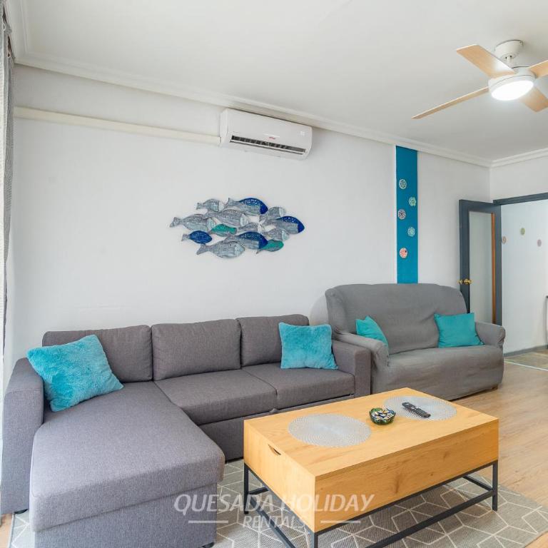 50mts Acequion Beach Torrevieja 3beds Apartment - Three-Bedroom Apartment - 4