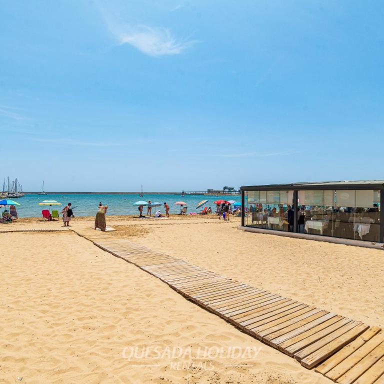 50mts Acequion Beach Torrevieja 3beds Apartment - Three-Bedroom Apartment - 11