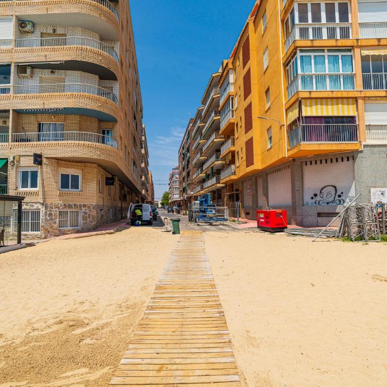 50mts Acequion Beach Torrevieja 3beds Apartment - Three-Bedroom Apartment - 18
