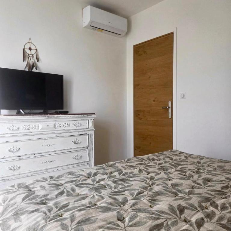 La Salicorne - Chambre Double avec Terrasse - 7