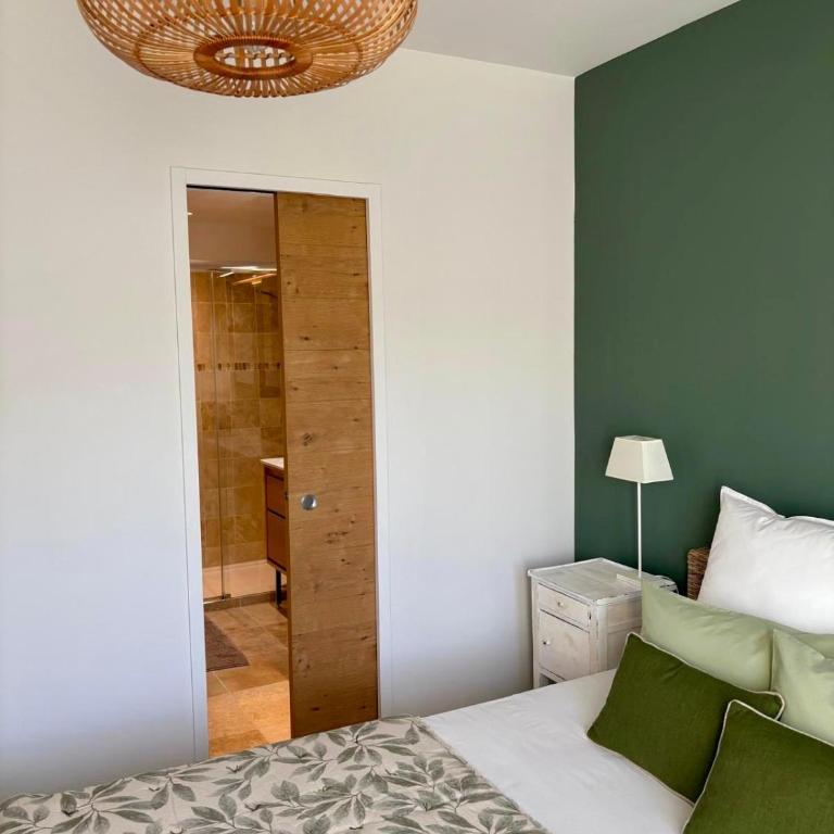 La Salicorne - Chambre Double avec Terrasse - 8