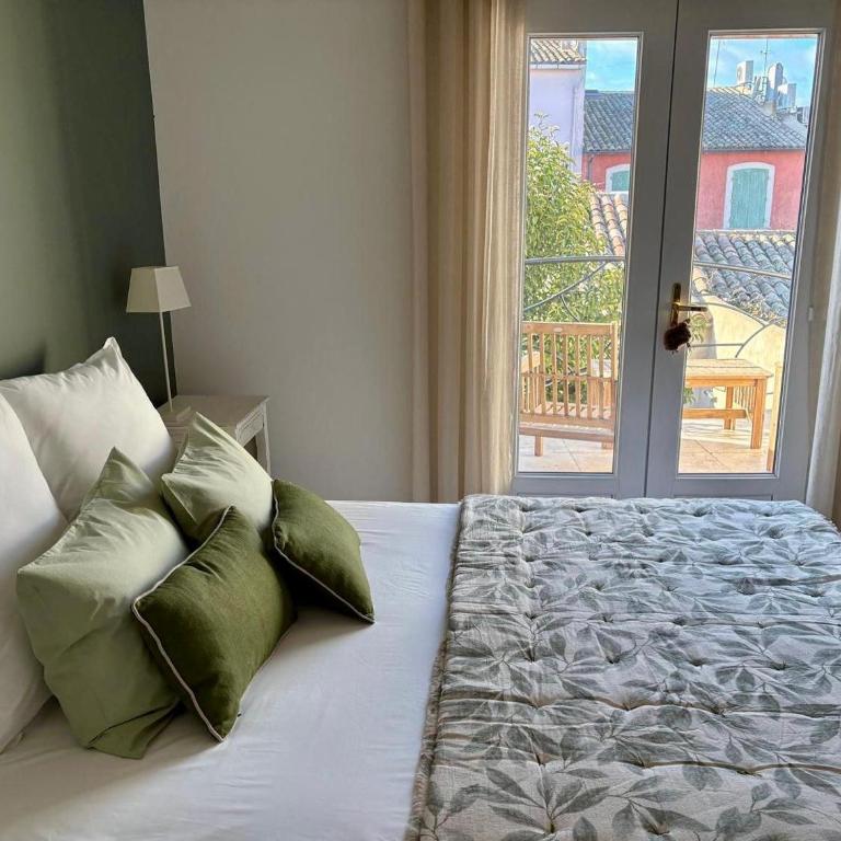 La Salicorne - Chambre Double avec Terrasse - 10