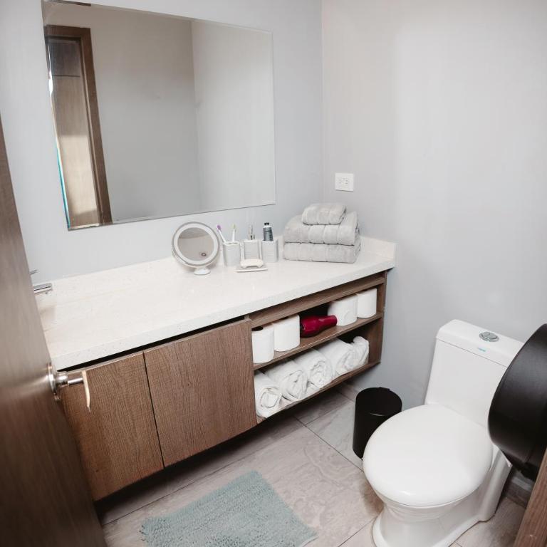 Volcano View Loft, Puebla Skyline1801 - Apartamento de 3 dormitorios - Planta Alta - 56