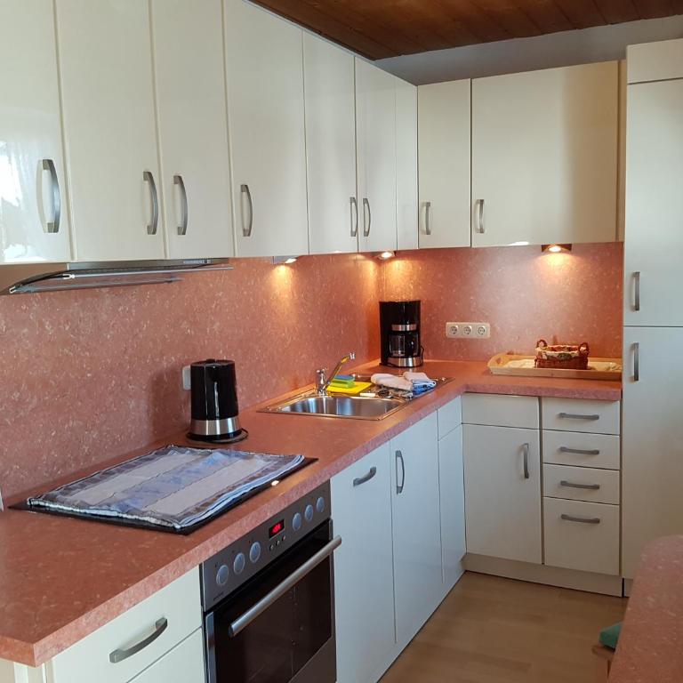 Bergblick Launspach Ruhiges Apartment in bester Lage - One-Bedroom Apartment - 5