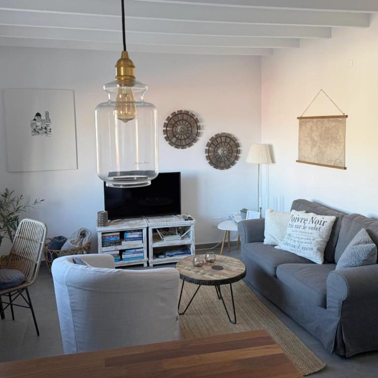 Gorgeous house, Old Town Altea, stunning view - Apartamento de 1 dormitorio - 4