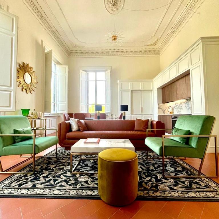 Luxury apartment with large terrace and jacuzzi next to famous historic walls of Lucca - Appartamento con 3 Camere da Letto - 1
