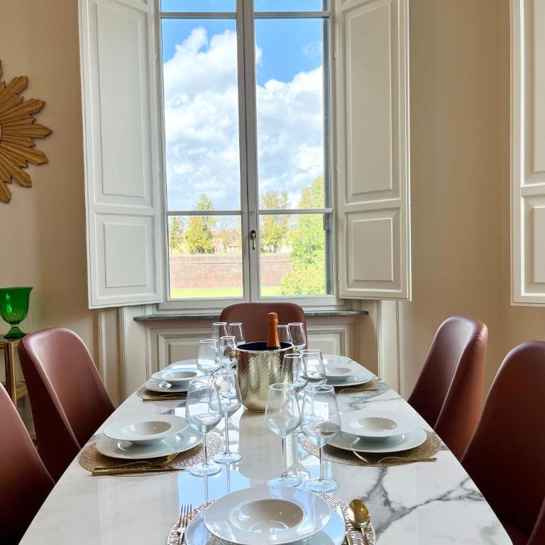 Luxury apartment with large terrace and jacuzzi next to famous historic walls of Lucca - Appartamento con 3 Camere da Letto - 17