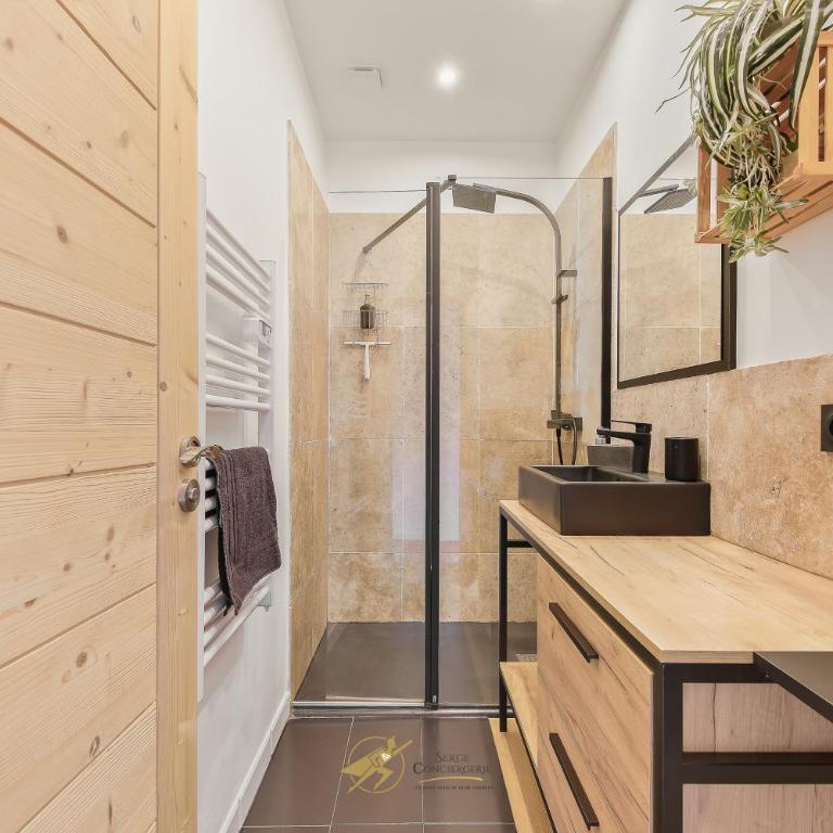 Duplex charme & terrasse plages a 500m - Appartement en Duplex - 12