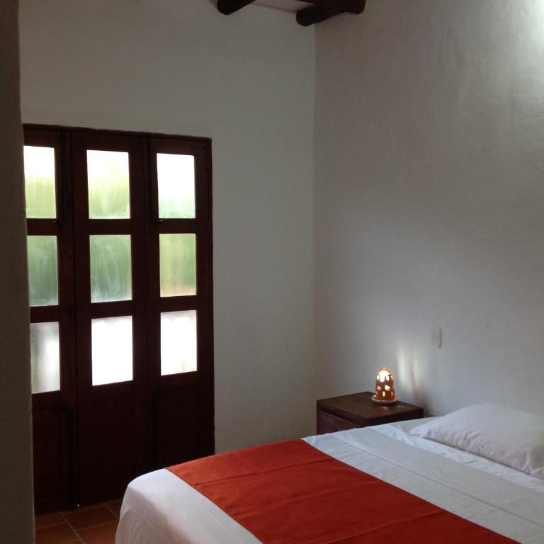 Alojamiento El Retiro Barichara - One-Bedroom Apartment with Balcony - 2