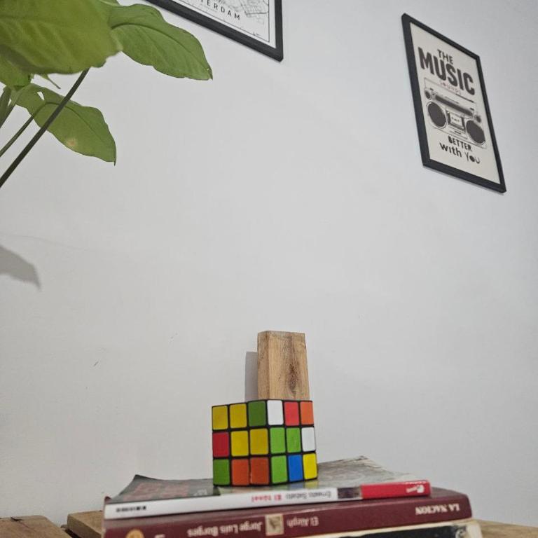 Amplio departamento monoambiente - Apartamento de 1 dormitorio - 21