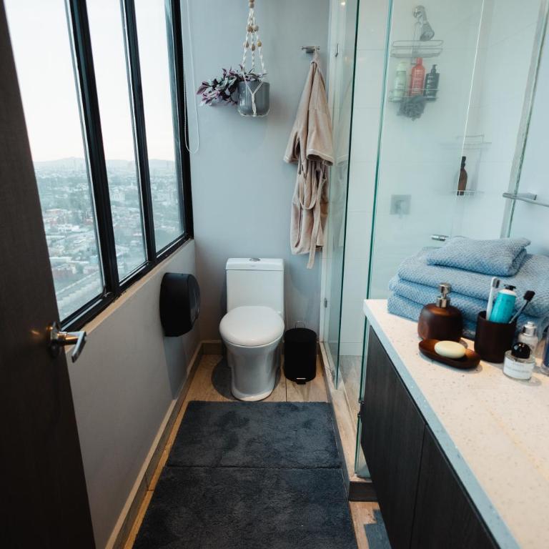 Volcano View Loft, Puebla Skyline1801 - Apartamento de 3 dormitorios - Planta Alta - 49
