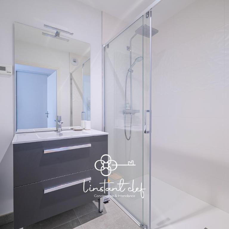 Ecrin unique - Appartement Premium - Terrasse, Vue & Garage - Premium Apartment mit 3 Schlafzimmern und Balkon - 9