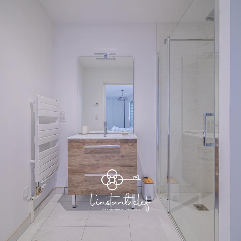 Ecrin unique - Appartement Premium - Terrasse, Vue & Garage - Premium Apartment mit 3 Schlafzimmern und Balkon - 10