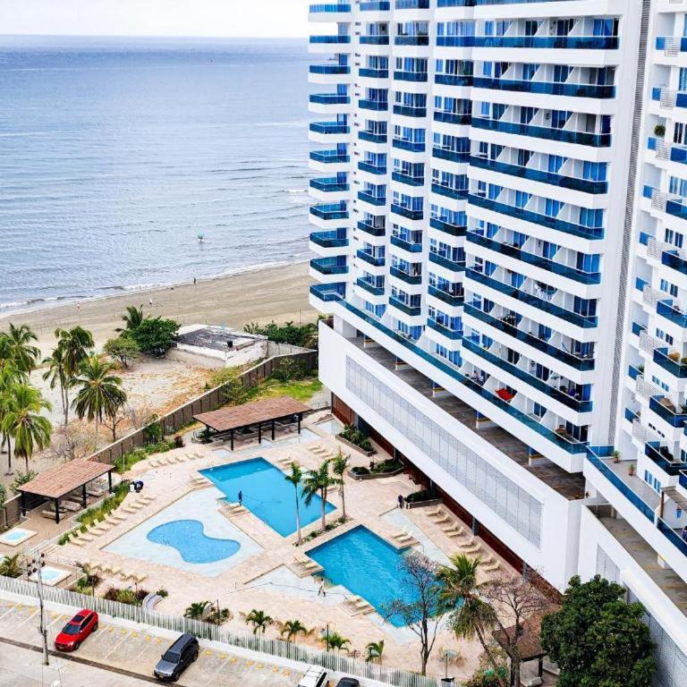Apartamento frente al mar Estilo Resort - Apartamento de 2 dormitorios con balcón y vistas al mar - 1