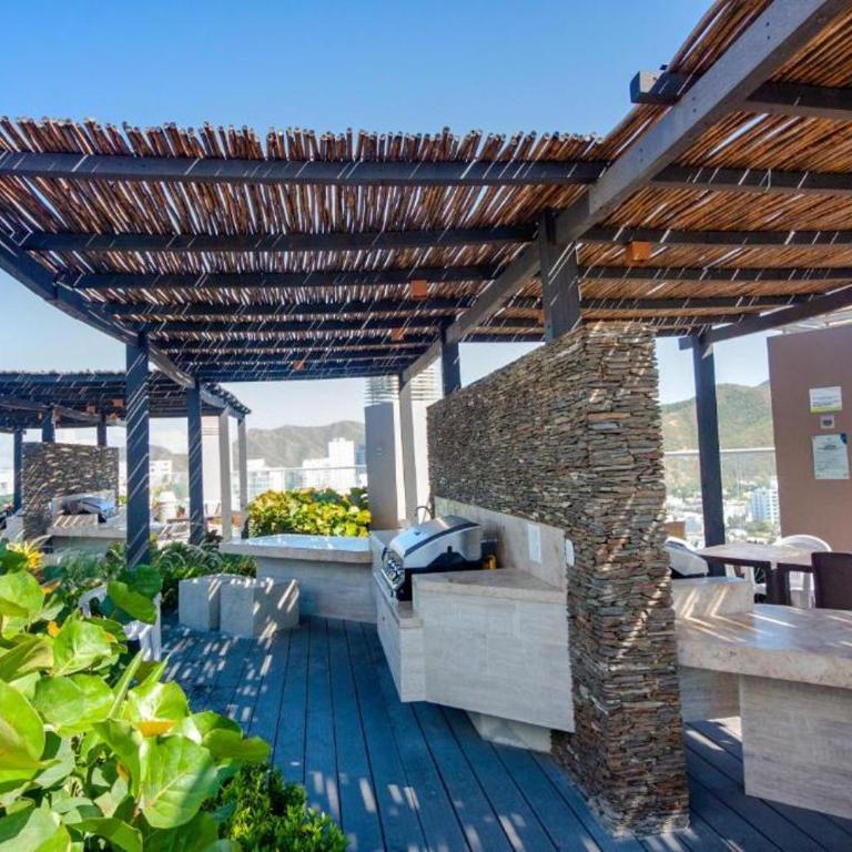 Apartamento frente al mar Estilo Resort - Apartamento de 2 dormitorios con balcón y vistas al mar - 9