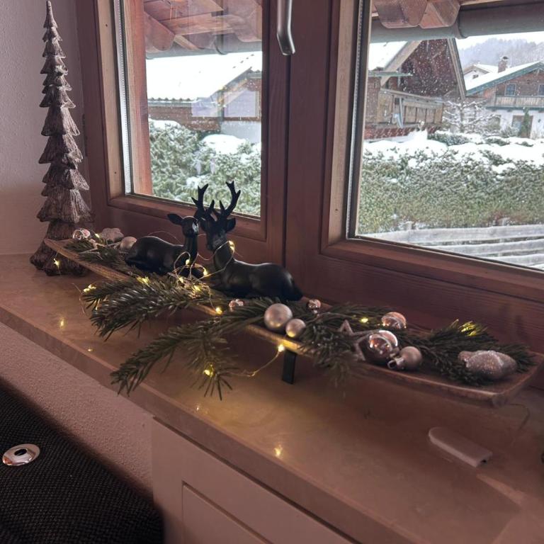 Ferienwohnung Bachl inkl. Chiemgaukarte - Apartment mit Blick auf die Berge - 15