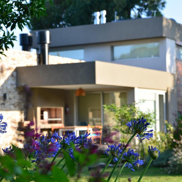 Samay Huasi - Cabañas y Casa de Te - Apartamento de 1 dormitorio con vistas al jardín - 78