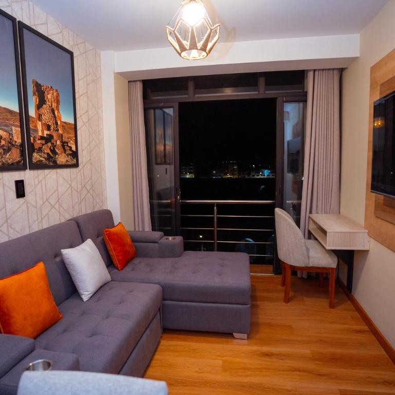 Hosteleria Samaran Wuasi - Apartment with Balcony - 1