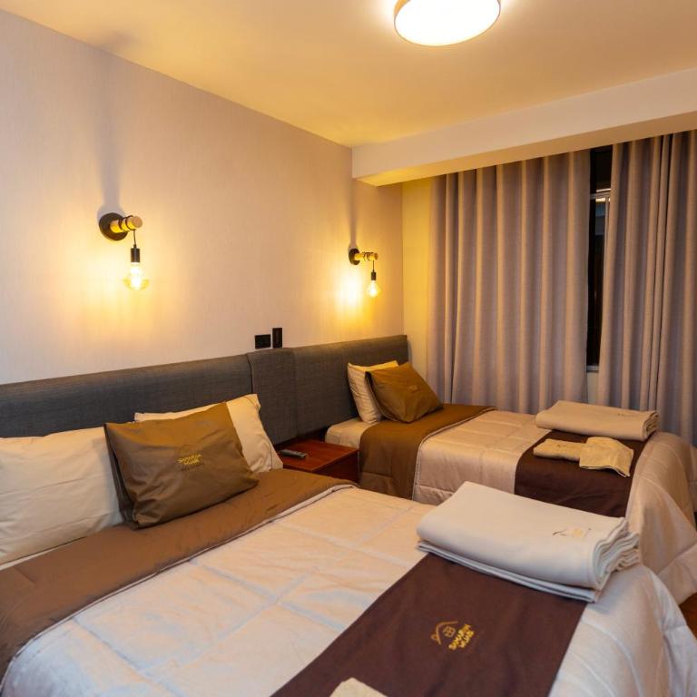 Hosteleria Samaran Wuasi - Apartment with Balcony - 3