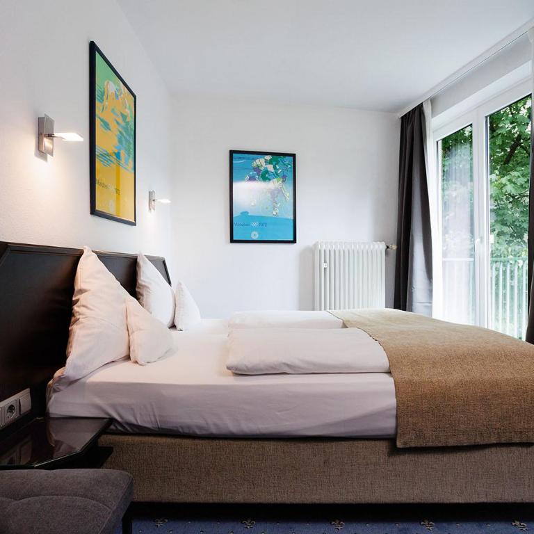 Hotel Nymphenburg City - München - Comfort Doppelzimmer - 4