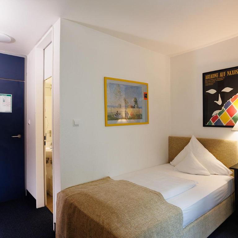 Hotel Nymphenburg City - München - Einzelzimmer - 1
