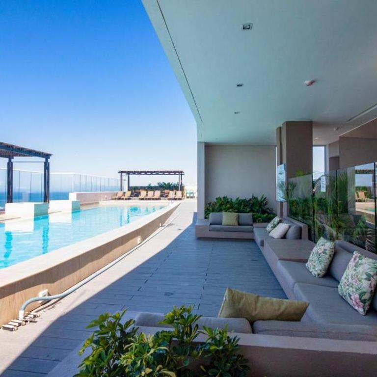 Apartamento frente al mar Estilo Resort - Apartamento de 2 dormitorios con balcón y vistas al mar - 3