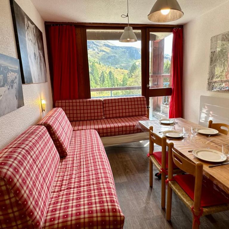 L'instant Alpin - Ménage et lits faits inclus - Ski IN-OUT - Arc 2000 - La conciergerie du Varet - Appartement 1 Chambre - 5