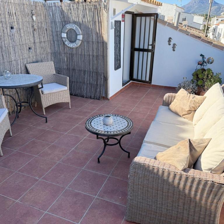 Gorgeous house, Old Town Altea, stunning view - Apartamento de 1 dormitorio - 3