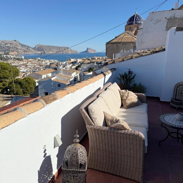 Gorgeous house, Old Town Altea, stunning view - Apartamento de 1 dormitorio - 2