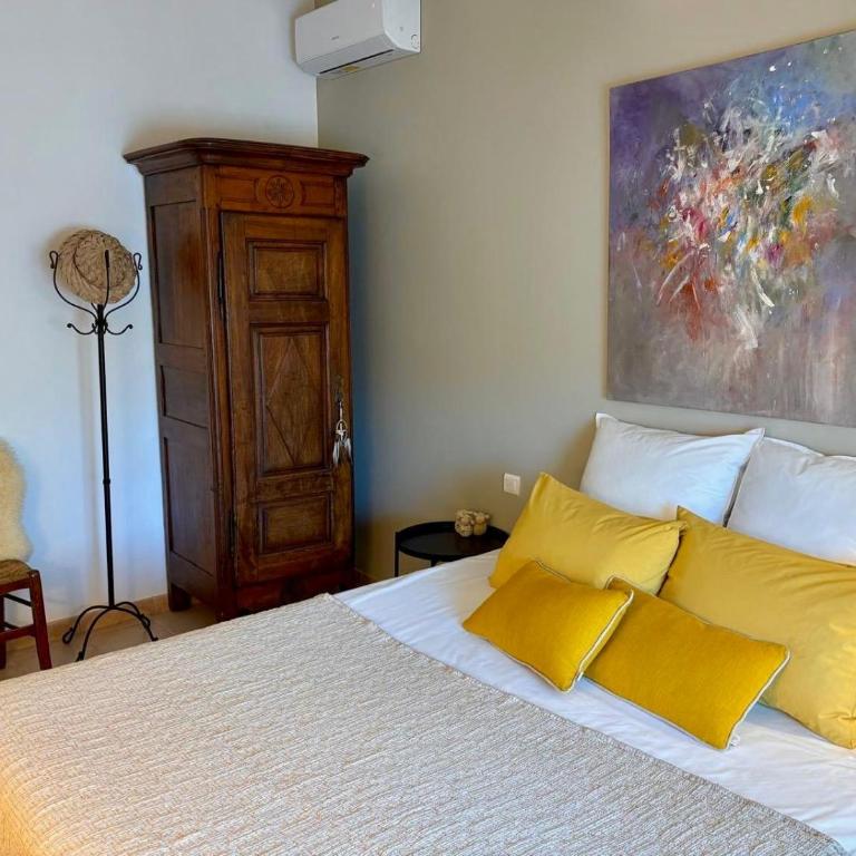 La Salicorne - Chambre Double avec Salle de Bains Privative - 5