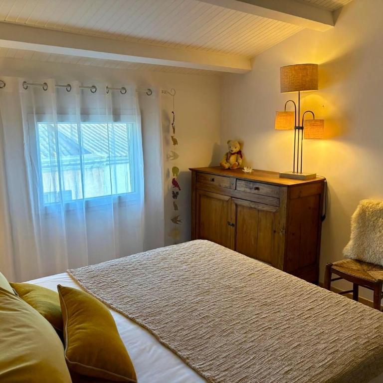 La Salicorne - Chambre Double avec Salle de Bains Privative - 6