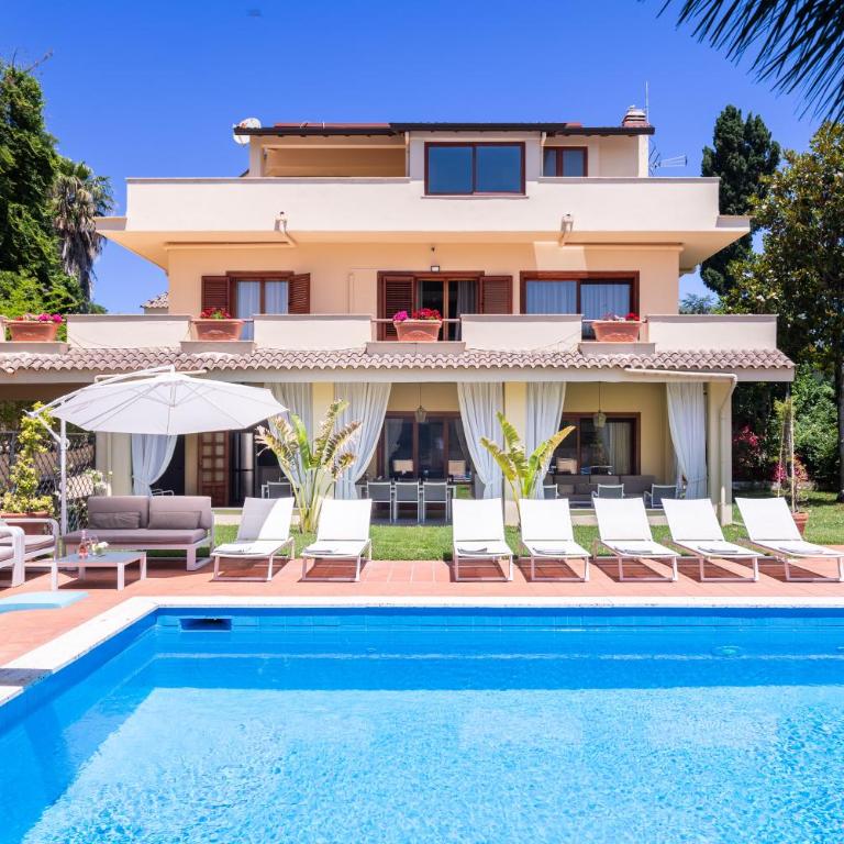 Villa Castelforte, con piscina a Mondello - Villa with Private Pool - 1