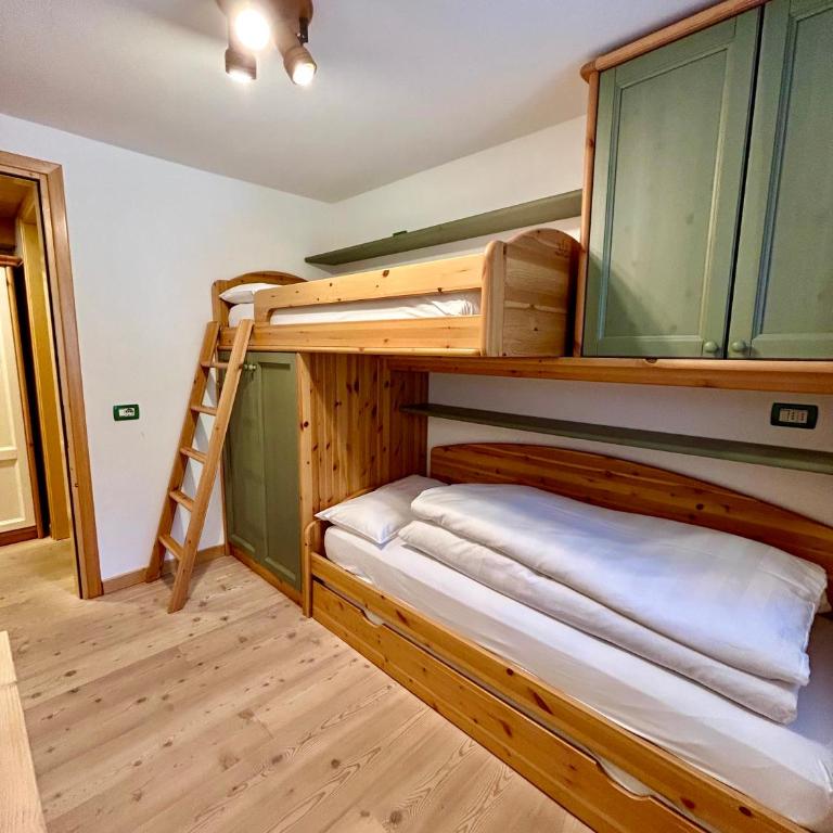 Residence Salvan - Apartment mit 2 Schlafzimmern und Balkon - 8