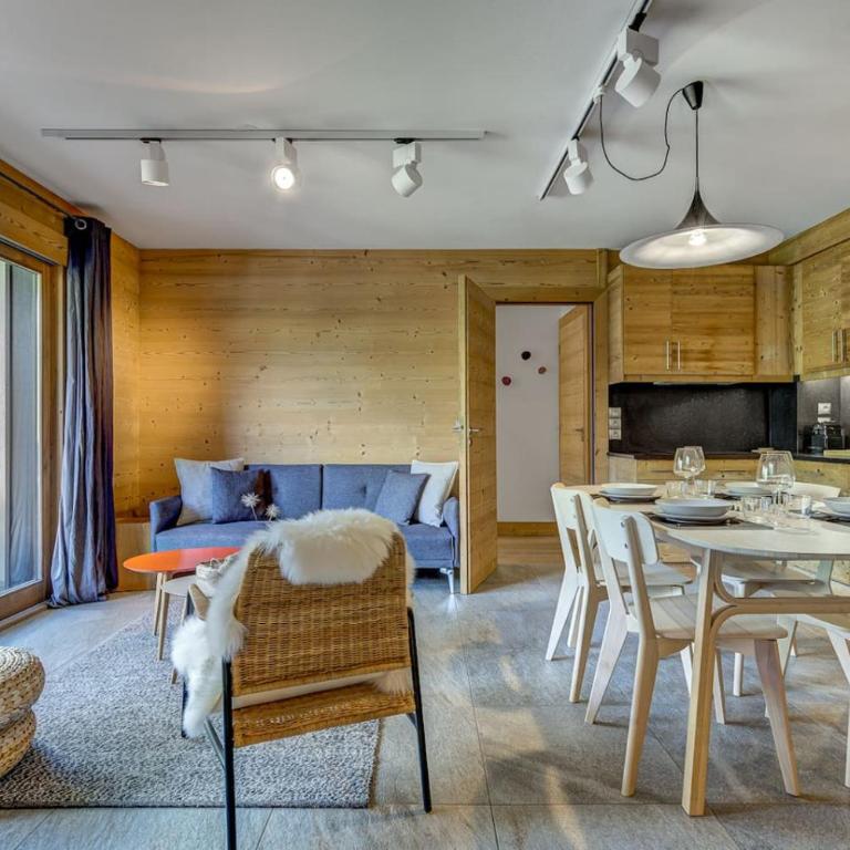 Lyret - Moderne 2CH 2SDB Vue MtBlanc 250m Remontee - Appartement - 14