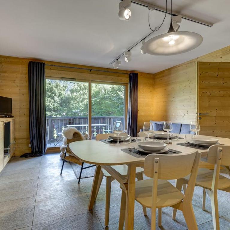 Lyret - Moderne 2CH 2SDB Vue MtBlanc 250m Remontee - Appartement - 18