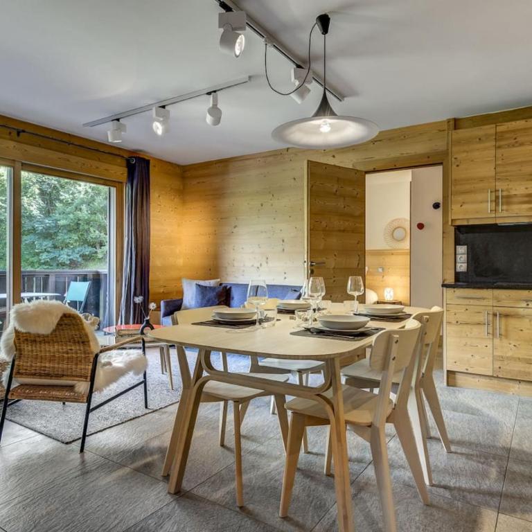 Lyret - Moderne 2CH 2SDB Vue MtBlanc 250m Remontee - Appartement - 13