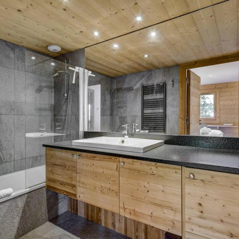Lyret - Moderne 2CH 2SDB Vue MtBlanc 250m Remontee - Appartement - 12